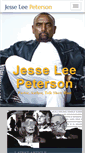 Mobile Screenshot of jesseleepeterson.com